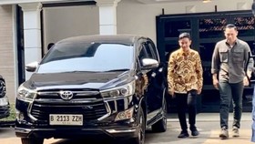 Gibran Temui AHY 1 Jam, No Comment dan Cabut Naik Innova