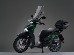 Honda Luncurkan Skuter Klasik Baru, SH125i Vetro