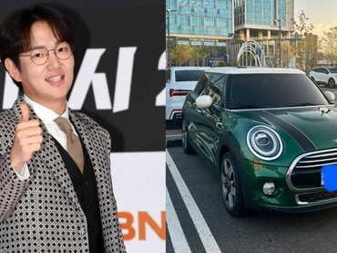 Suami Idaman, Jang Sung Kyu Hadiahi Istri Mobil Mewah Edisi Terbatas