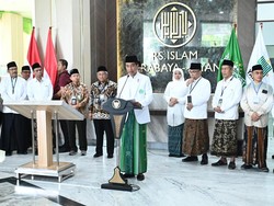 Resmikan Tower RS Islam Surabaya A Yani, Jokowi: Transformasi Jadi RS Modern