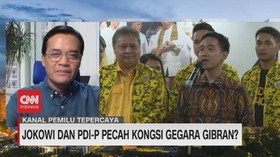 VIDEO: Jokowi dan PDI-P Pecah Kongsi Gegara Gibran?