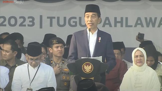 Jokowi Bicara Semangat Hari Santri, Jihad & Mati Syahid