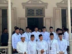 Respons Kiai Sepuh NU Saat Jokowi Harapkan Keberlanjutan Pemerintahan