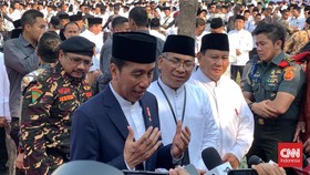 Survei LSI: 28,7 Persen Nilai Jokowi Tak Netral di Pilpres 2024