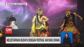VIDEO: Melestarikan Budaya dengan Festival Wayang Orang