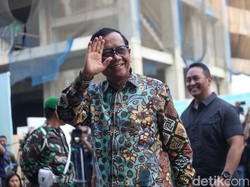 Mahfud Minta TNI-Polri dan ASN Netral Meski Gibran Jadi Cawapres
