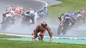 Sprint Race MotoGP Batal: Martin Kecewa Gagal Dekati Bagnaia