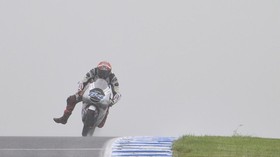 Mario Aji Usai Gagal Rebut Podium Moto3 Australia: Visor Helm Berkabut