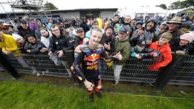FOTO: MotoGP Australia Diguncang Cuara Buruk, Sprint Race Batal