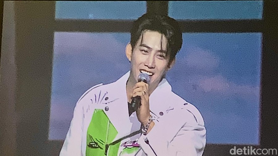 Ok TaecYeon menggelar fanmeeting di Jakarta