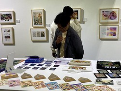 Menengok Pameran Ilustrasi di Bandung