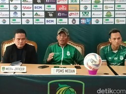 Skuad PSMS Siap Tempur, Bertekad Hancurkan Sriwijaya yang Diisi Sang Mantan