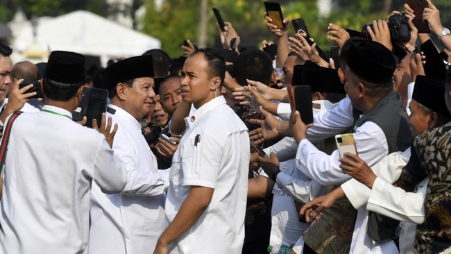 FOTO: Peringatan Hari Santri Nasional 2023