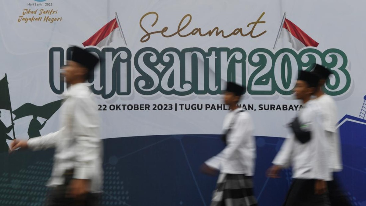 FOTO: Peringatan Hari Santri Nasional 2023