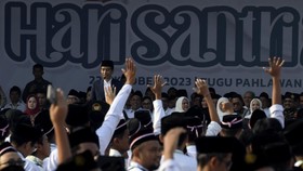 FOTO: Peringatan Hari Santri Nasional 2023