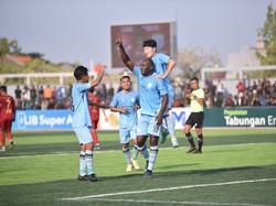 Persela Tutup Putaran Pertama Liga 2 dengan Manis