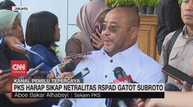 VIDEO: PKS Harap Sikap Netralitas RSPAD Gatot Subroto