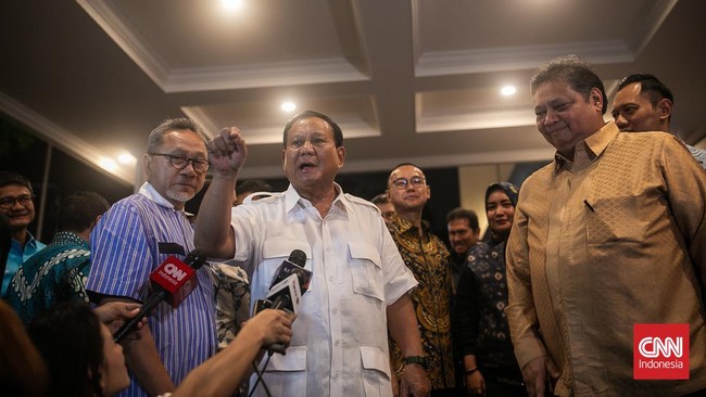 Kolaborasi Airlangga dan Gibran Direncanakan dalam Tim Transisi Prabowo Subianto