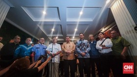 Momen Prabowo Umumkan Gibran Resmi Jadi Cawapresnya