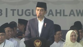 Jokowi Ungkap Cerita di Balik Penetapan Hari Santri 2015