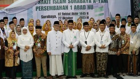 Presiden Jokowi Resmikan Gedung RSIS Surabaya