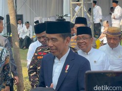 Presiden Jokowi Jawab Pertanyaan Puan soal Arah Dukungan di 2024