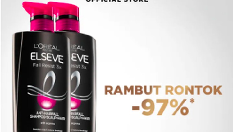 Sampo L'Oreal Paris Fall Resist 3x