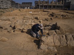 Ada135 Makam Era Romawi Ditemukan di Gaza, Begini Kata Arkeolog