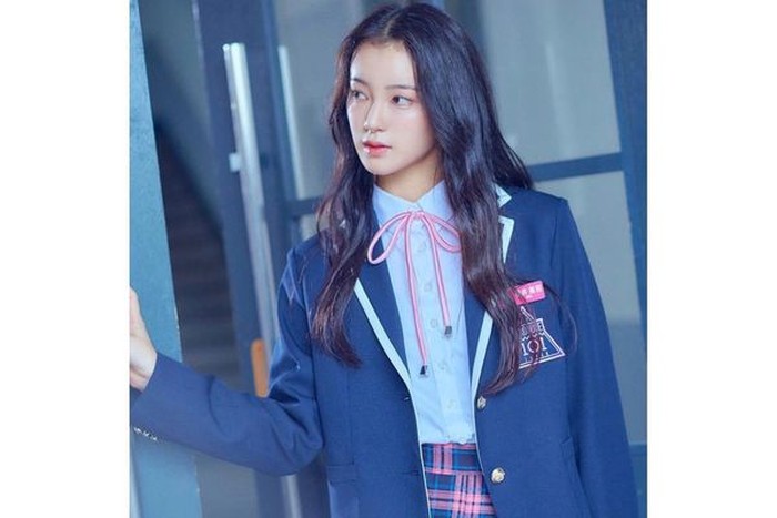 Setelah Keluar dari agensi, Miu berpartisipasi sebagai kontestan Girls Planet 999, namun dirinya kembali tereleminasi./ foto: instagram.com/produce101japan_official