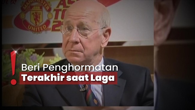 Sir Bobby Charlton Meninggal Dunia, Pemain Manchester United Ikut Berduka
