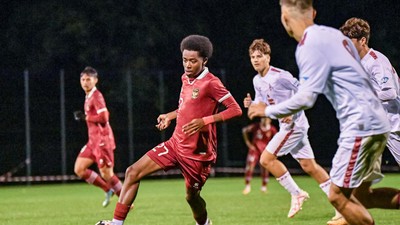 Profil Chow Yun Damanik, pemain diaspora yang langsung cetak gol pada laga debut Timnas Indonesia U-17 di Jerman.