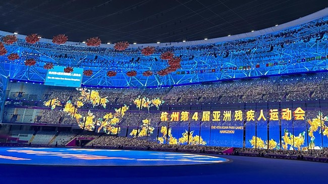 Pelatih para atletik Indonesia Slamet Widodo mengatakan keberhasilan Ni Made Arianti Putri meraih medali emas di Asian Para Games 2023 merupakan kejutan.
