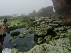 Heboh Pantai di Gunungkidul Diselimuti Kabut Tebal