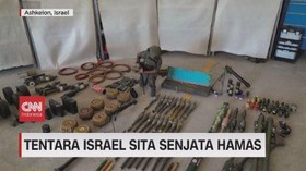 VIDEO: Tentara Israel Sita Senjata Hamas