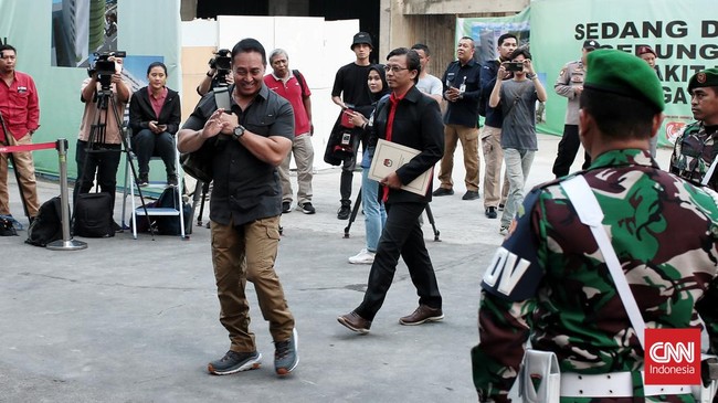 Andika mengatakan TPN juga sudah menyiapkan sejumlah langkah alternatif apabila Gibran nantinya hengkang dari PDIP.