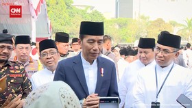 VIDEO: Jokowi Doakan Gibran Direkomendasikan Jadi Bacawapres Prabowo