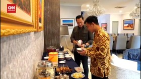 VIDEO: Gibran Sambangi Rumah AHY Bahas Pemilu 2024