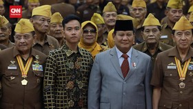VIDEO: Momen Prabowo Deklarasikan Gibran Cawapres di Pilpres 2024