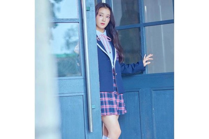 Tidak menyerah, pada tahun 2021 lalu Miu terbang ke Korea menjadi trainee idol K-Pop bersama dengan beberapa anggota NewJeans./ foto: instagram.com/produce101japan_official