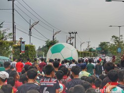 Keseruan Trophy Experience Piala Dunia U-17 2023 di Kabupaten Bandung