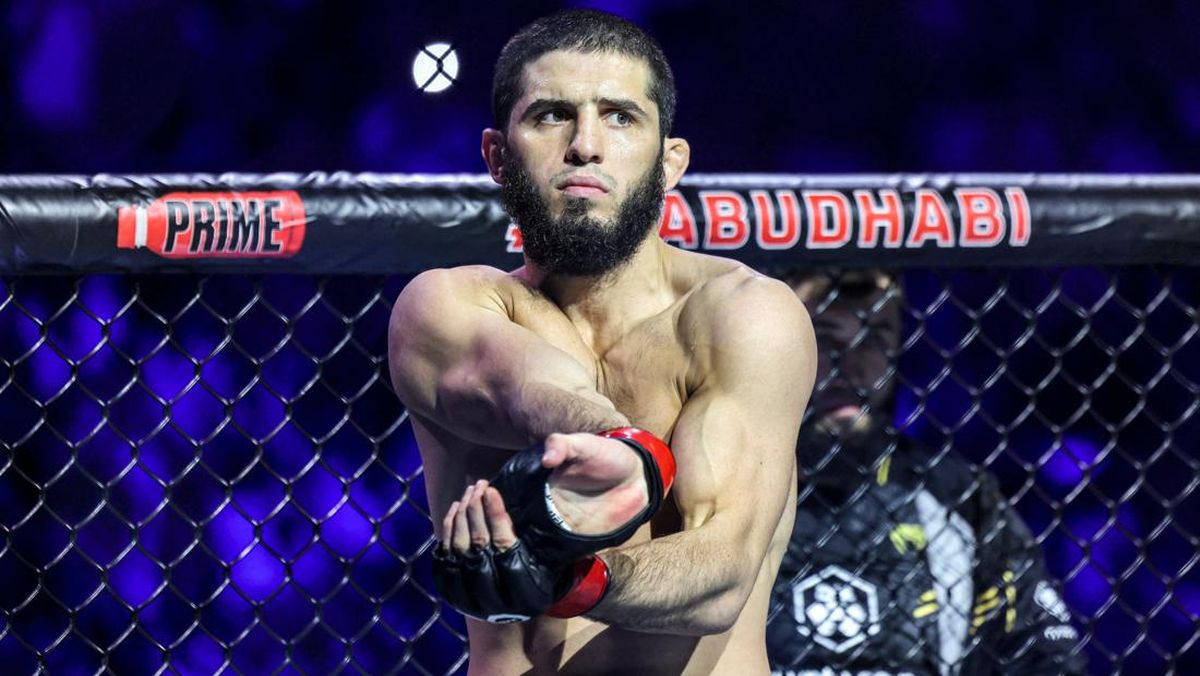 Arman Mundur, Islam Makhachev vs Moicano di UFC 311