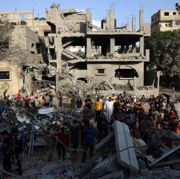 Kejam, Ini Deretan Serangan Israel terhadap Palestina dalam 1 Minggu