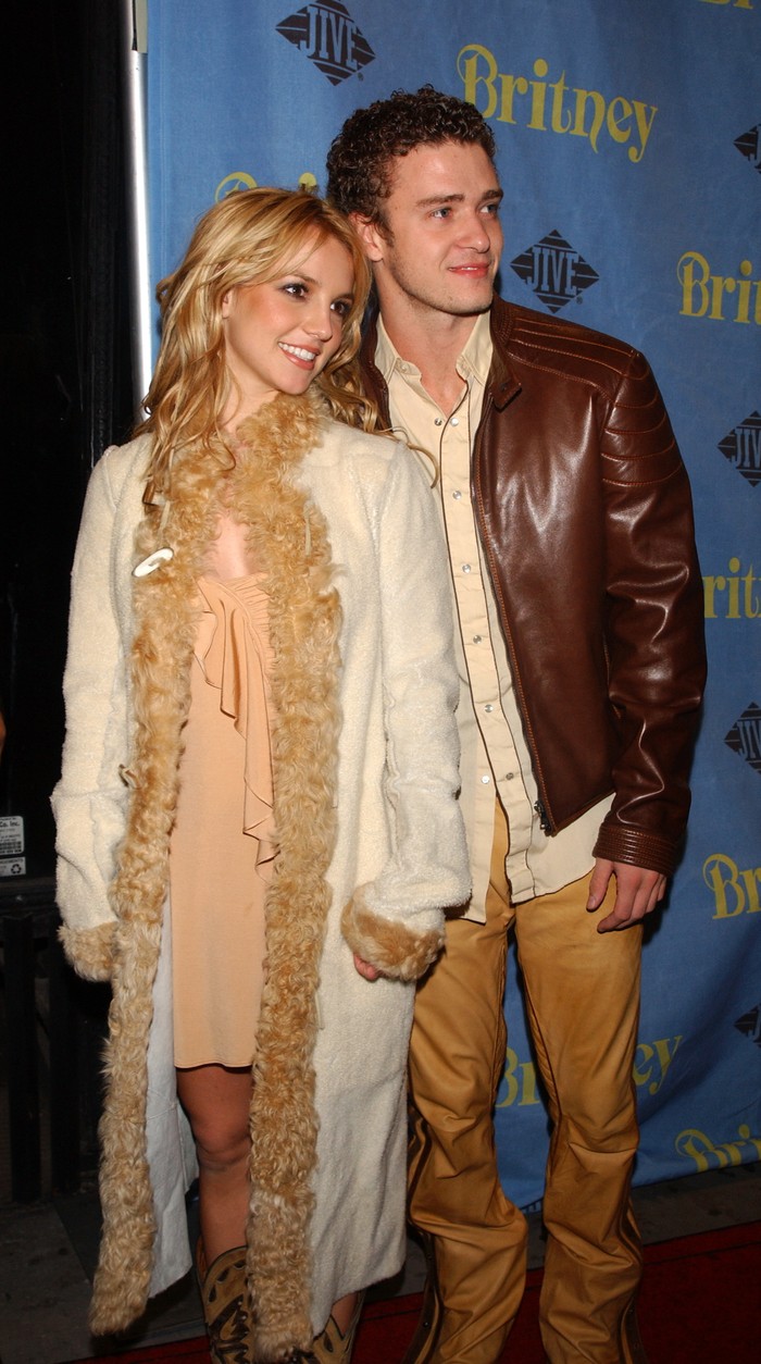 Justin Timberlake tidak melewatkan pesta perilisan album kekasihnya bertajuk 