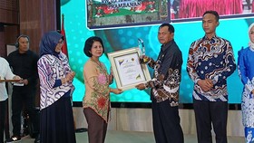 Desa Randusari Sabet Juara 1 Nasional Desa Aman Pangan