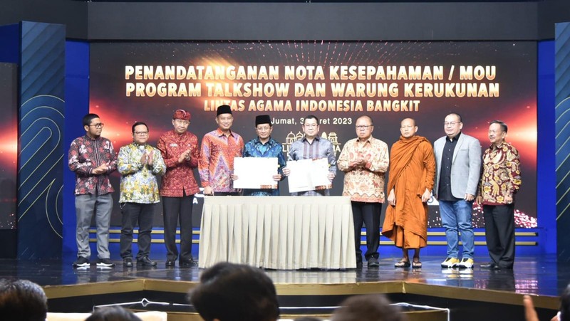 Dukungan untuk suksesnya Pemilu 2024 kembali mengalir untuk Komisi Pemilihan Umum (KPU)
