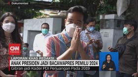 VIDEO: Anak Presiden Jadi Bacawapres Pemilu 2024