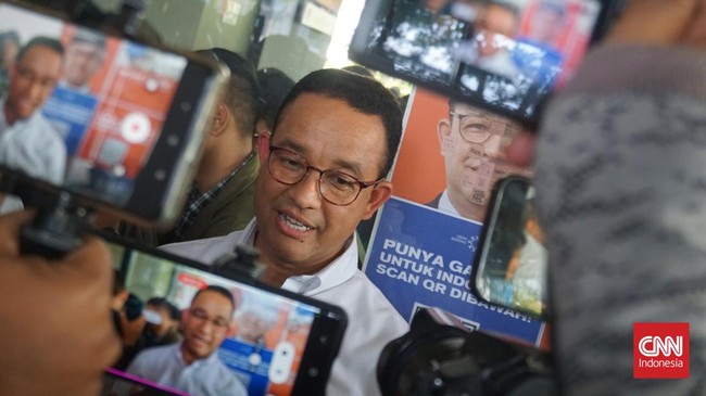 Timnas AMIN meminta aparat menjunjung netralitas setelah acara 'Desak Anies' di Sumbar dipindahkan secara mendadak.