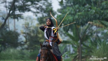 ARUM ANAK YANG AKTIF DAN MANDIRI