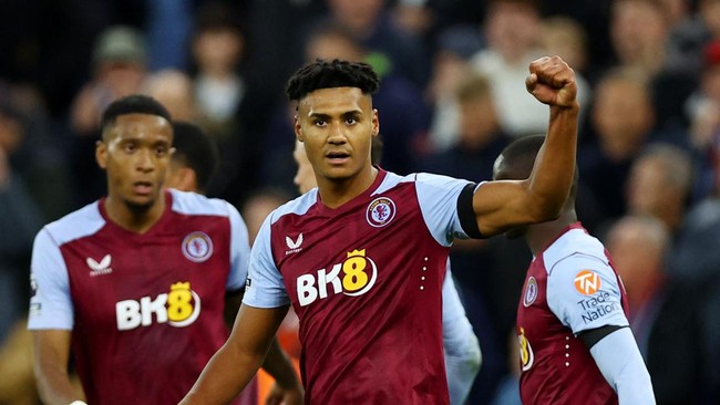 Aston Villa menang telak 4-1 atas West Ham United pada pekan kesembilan Liga Inggris di Villa Park, Birmingham, Senin (23/10) dini hari WIB.