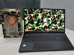 Menjajal Asus Vivobook S 15 OLED Bape Edition, Kencang dan Stylish